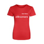 Personalisiertes Elbrunners-Shirt Damen