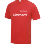 Personalisiertes Elbrunners-Shirt Herren